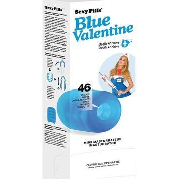 Мастурбатор Love To Love Sexy Pills Blue Valentine купити в sex shop Sexy