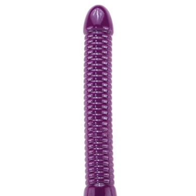 Двосторонній фалоімітатор Sex Please! 16 Double Duty Dong Purple купити в sex shop Sexy