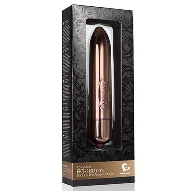 Вибратор Rocks Off RO-160mm 10 Rose Gold купить в sex shop Sexy