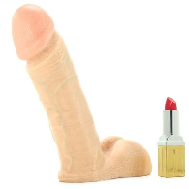 Фалоімітатор-насадка до страпон Realistic Ultraskyn Cock White 6 Inch Vac-U-Lock Dildo купити в sex shop Sexy