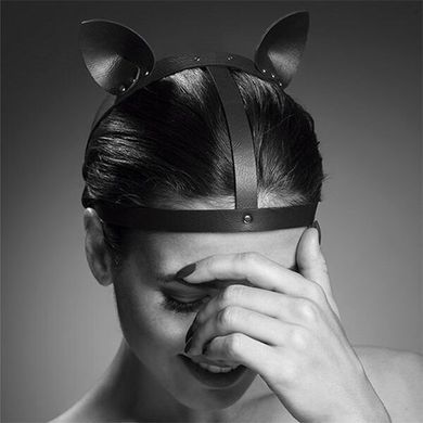 Кошачьи ушки Bijoux Indiscrets MAZE - Cat Ears Headpiece Black купити в sex shop Sexy