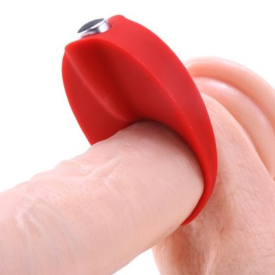 Ерекційне віброкільце Caliber Vibrating Silicone Cock Ring купити в sex shop Sexy