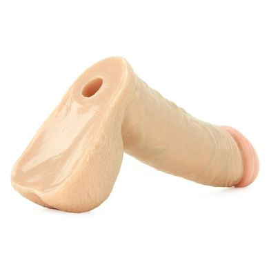 Фалоімітатор-насадка до страпон Realistic Ultraskyn Cock White 6 Inch Vac-U-Lock Dildo купити в sex shop Sexy