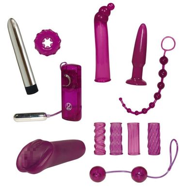 Набір секс іграшок Surprise Surprise Lovetoyset купити в sex shop Sexy