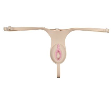 Страпон-вагина Pussy Strap On S-XXl купить в sex shop Sexy