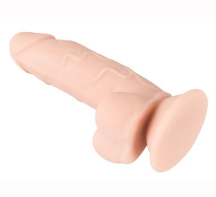 Реалістичний фалоімітатор Nature Skin Dildo with Suction Cup купити в sex shop Sexy