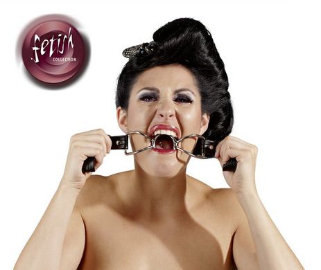 Кляп-загубник Fetish Collection Mouth Lock-Up купити в sex shop Sexy