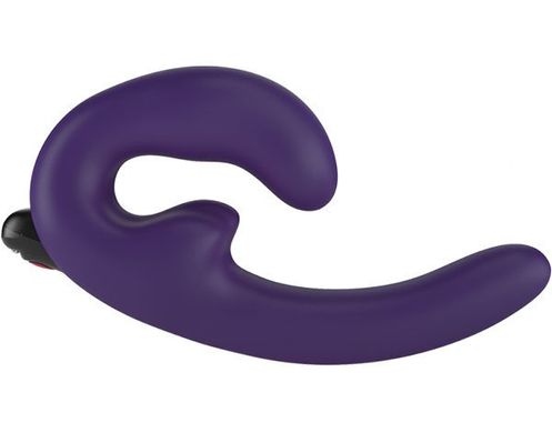 Вібро страпон Sharevibe Fun Factory Фіолетовий купити в sex shop Sexy