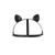 Кошачьи ушки Bijoux Indiscrets MAZE - Cat Ears Headpiece Black купити в sex shop Sexy