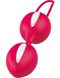 Вагінальні кульки Smartballs Duo Fun Factory Рожевий / Білий купити в секс шоп Sexy