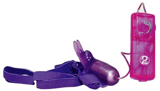 Вібростимулятор клітора Gentle Rabbit купити в sex shop Sexy