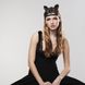 Кошачьи ушки Bijoux Indiscrets MAZE - Cat Ears Headpiece Black купить в секс шоп Sexy