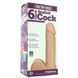 Фаллоимитатор-насадка к страпону Realistic Ultraskyn Cock White 6 Inch Vac-U-Lock Dildo купить в секс шоп Sexy