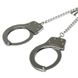 Металлические наручники Sex and Mischief Ring Metal Handcuffs купить в секс шоп Sexy