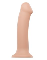 Трехслойный фаллоимитатор Strap-On-Me Dual Density Dildo Flesh XL купить в sex shop Sexy