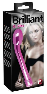 Вібратор для точки G Brilliant G. Vibe Pink купити в sex shop Sexy