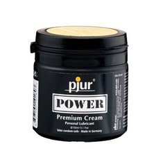 Концентрований лубрикант Pjur Power Premium Cream 150 мл купити в sex shop Sexy