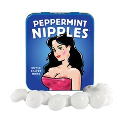 Конфеты Peppermint Nipples без сахара (45 гр) купить в sex shop Sexy