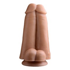 Подвійний фалоімітатор Tom of Finland Dual Dicks купити в sex shop Sexy