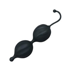 Вагинальные шарики Black Velvet Silicone Balls купить в sex shop Sexy