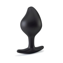 Силіконова анальна пробка Mystim Rocking Force L для електростимулятора, діаметр 4,7см купити в sex shop Sexy