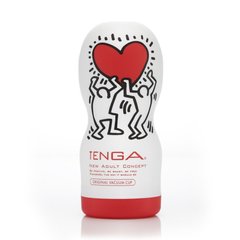 Мастурбатор Tenga Keith Haring Deep Throat Cup купити в sex shop Sexy