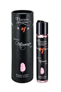 Їстівне масажне масло Plaisirs secrets Candy Floss 59 мл купити в sex shop Sexy