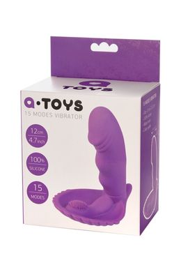 Подвійний стимулятор для жінок Toyfa A-toys 15 Modes Vibrator купити в sex shop Sexy