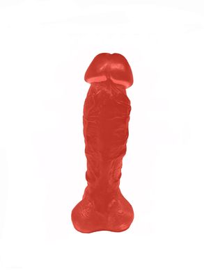 Крафтовое мыло-член с присоской Чистый Кайф Red size XL купити в sex shop Sexy