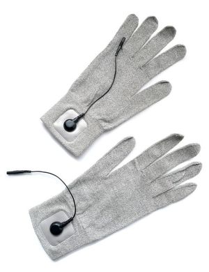 Електро-рукавички Mystim E-Stim Magic Gloves купити в sex shop Sexy