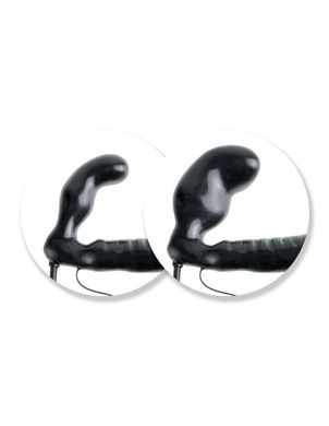 Страпон Fetish Fantasy Series Inflatable Vibrating Strapless Strap-On Black купити в sex shop Sexy