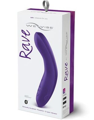 Вібратор керований смартфоном We-Vibe Rave G-Spot купити в sex shop Sexy
