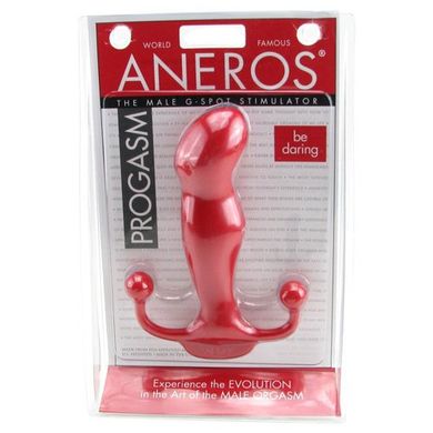 Масажер простати Aneros Progasm Classic Red купити в sex shop Sexy