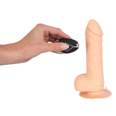 Реалістичний вібратор з бездротовим ДУ Wireless Silicone 7 Inch купити в sex shop Sexy