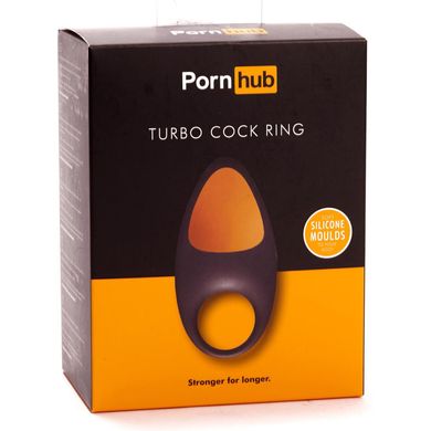 Эрекционное виброкольцо Pornhub Turbo Cock Ring купити в sex shop Sexy