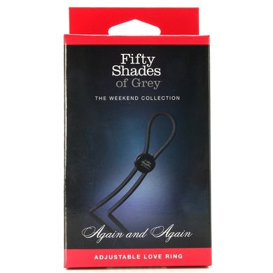 Эрекционное лассо Fifty Shades of Grey Again and Again Adjustable Cock Ring купить в sex shop Sexy