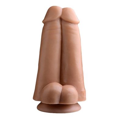 Двойной фаллоимитатор Tom of Finland Dual Dicks купить в sex shop Sexy