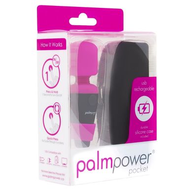 Мини вибромассажер PalmPower Pocket купити в sex shop Sexy