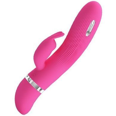 Вибратор Pretty Love Ingram с стимулятором клитора и электростимуляцией купить в sex shop Sexy