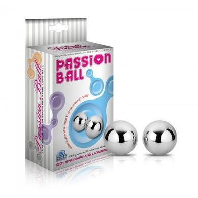 Металеві вагінальні кульки Passion Dual Balls купити в sex shop Sexy