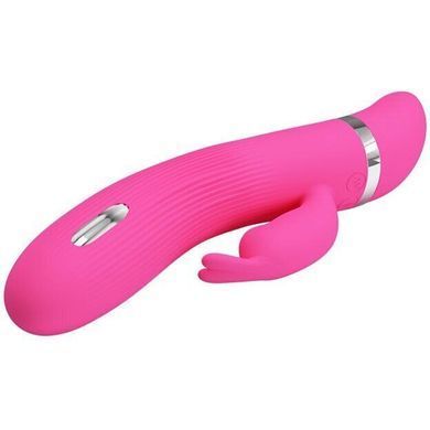 Вибратор Pretty Love Ingram с стимулятором клитора и электростимуляцией купить в sex shop Sexy