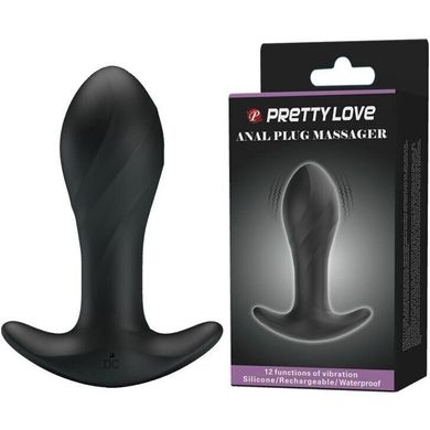 Силиконовая вибропробка Pretty Love Morton Baile купить в sex shop Sexy