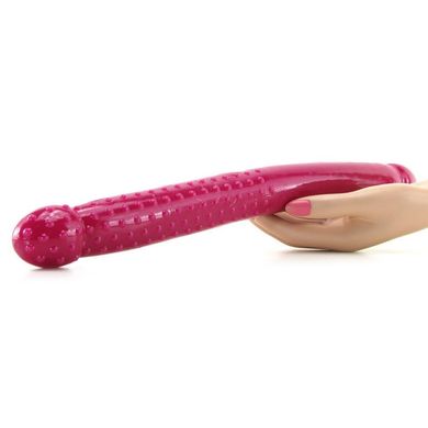 Двосторонній фалоімітатор Sex Please! 16 Double Pleasure Dong Pink купити в sex shop Sexy