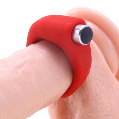 Эрекционное виброкольцо Hard-on Vibrating Silicone Cock Ring купить в sex shop Sexy