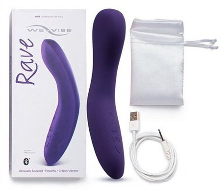 Вибратор управляемый смартфоном We-Vibe Rave G-Spot купить в sex shop Sexy