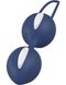 Вагінальні кульки Smartballs Duo Fun Factory Синій / Білий купити в секс шоп Sexy