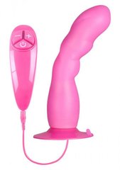 Вибратор Icy Bunny Vibe W Suction Cup Pink купить в sex shop Sexy