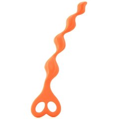 Анальний ланцюжок Bum Buddies Swirl Anal Beads Orange купити в sex shop Sexy