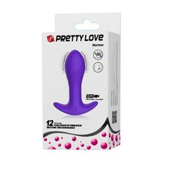 Анальный стимулятор с вибрацией Pretty Love Morton купить в sex shop Sexy