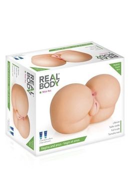 Ультра реалістичний мастурбатор Real Body Nice Ass купити в sex shop Sexy